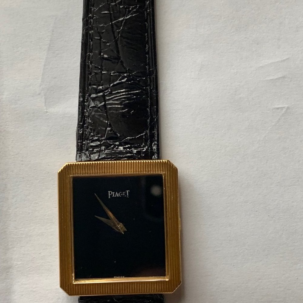 Piaget Yellow gold watch